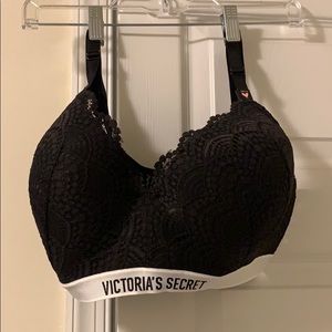 VS Black Lace Bra